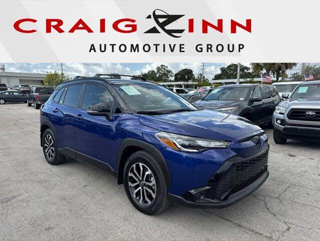 2025 Toyota Corolla Cross SE AWD