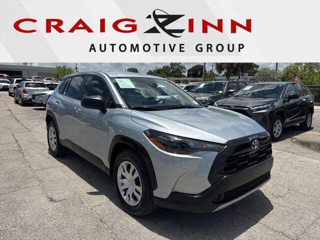 2026 Toyota Corolla Cross L FWD