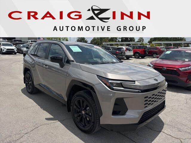 2026 Toyota RAV4 SE FWD