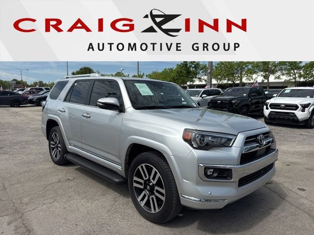 2024 Toyota 4Runner Limited 4WD