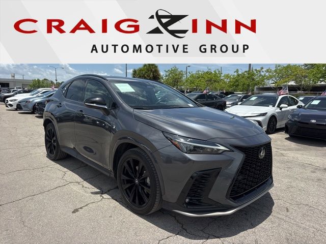 2024 Lexus NX 350 F SPORT Handling AWD
