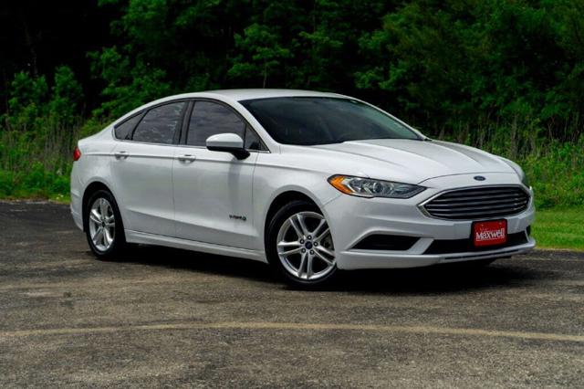 2018 Ford Fusion Hybrid SE FWD
