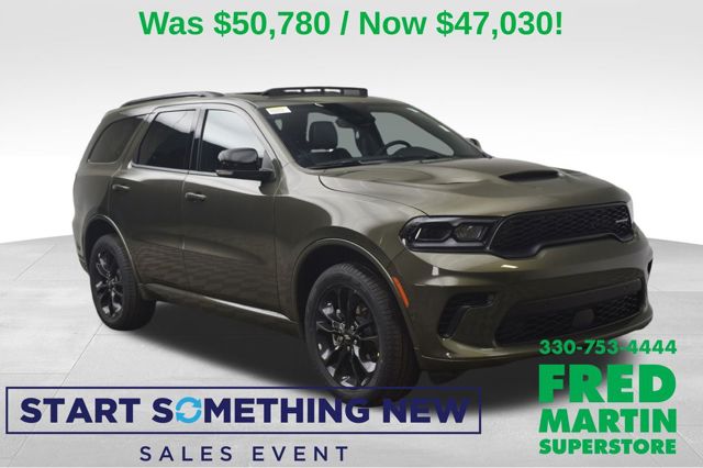 2026 Dodge Durango GT Plus