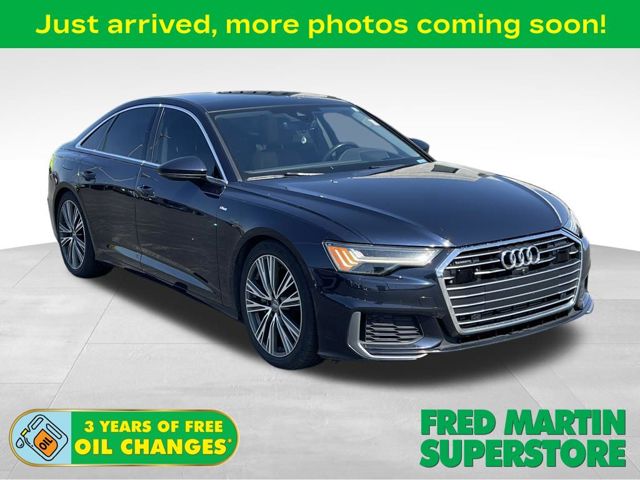 2019 Audi A6 55 TFSI quattro Prestige Sedan