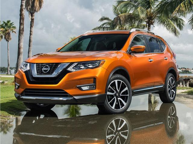 2017 Nissan Rogue S AWD