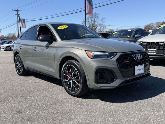 2023 Audi SQ5 Sportback 3.0T quattro Premium Plus AWD