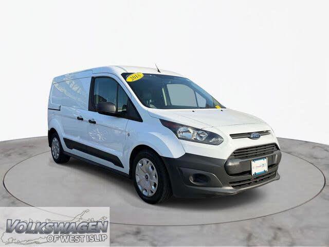 2018 Ford Transit Connect Van Cargo XL LWB FWD with Rear Car