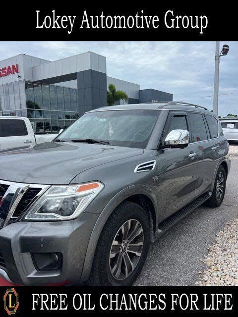 2017 Nissan Armada SL