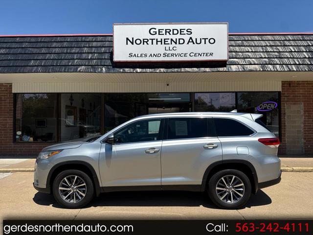 2019 Toyota Highlander XLE AWD