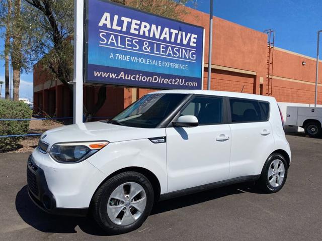 2016 Kia Soul Base