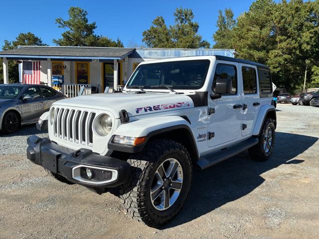 2019 Jeep Wrangler Unlimited Sahara