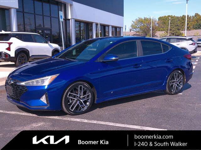 2020 Hyundai Elantra Sport
