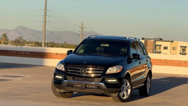 2014 Mercedes-Benz M-Class ML 350