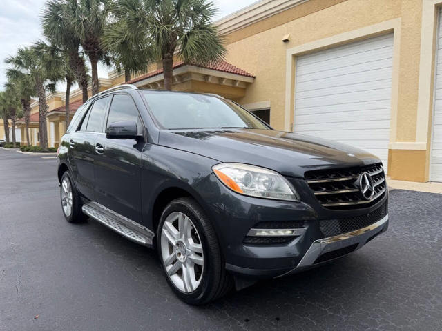 2015 Mercedes-Benz M-Class ML 350