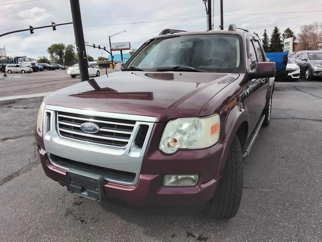 2007 Ford Explorer Sport Trac Limited