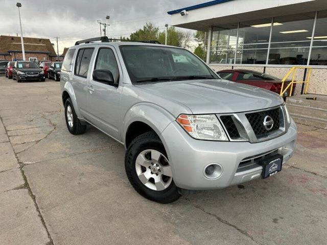 2011 Nissan Pathfinder S V6 4WD