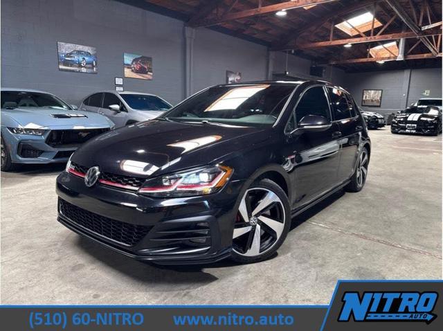 2018 Volkswagen Golf GTI 2.0T SE 4-Door FWD
