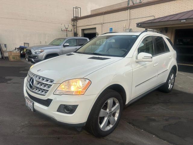 2011 Mercedes-Benz M-Class ML 350