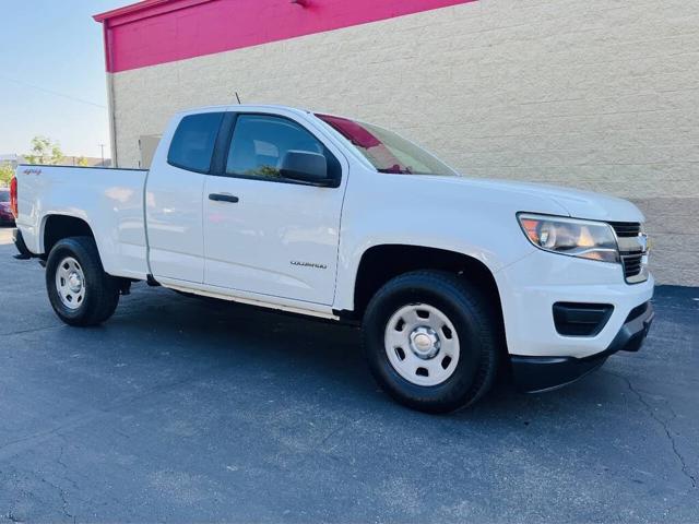 2017 Chevrolet Colorado Work Truck