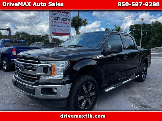 2018 Ford F-150 XLT RWD