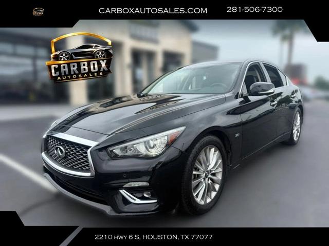 2020 Infiniti Q50 3.0T Luxe