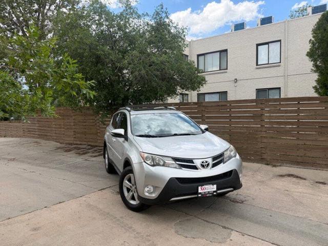 2014 Toyota RAV4 XLE AWD