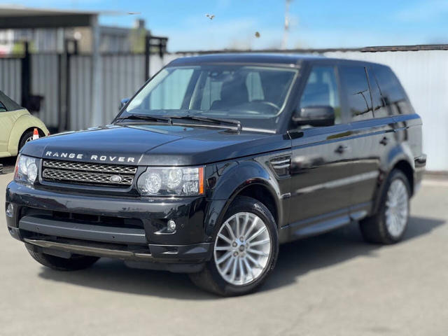2013 Land Rover Range Rover Sport HSE
