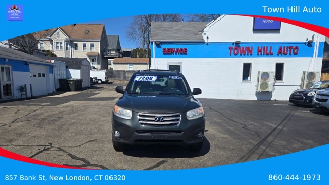 2012 Hyundai Santa Fe 2.4L Limited FWD