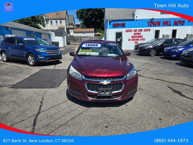 2016 Chevrolet Malibu Limited LT