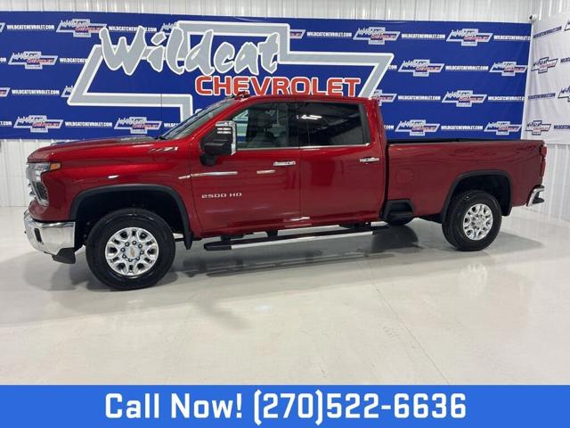 2026 Chevrolet Silverado 2500HD LTZ
