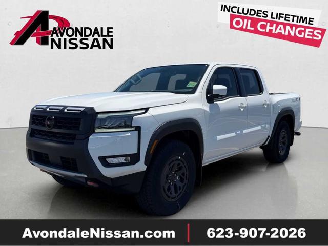 2026 Nissan Frontier PRO-X RWD