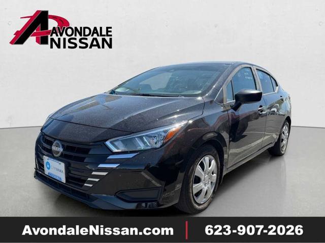 2024 Nissan Versa S FWD