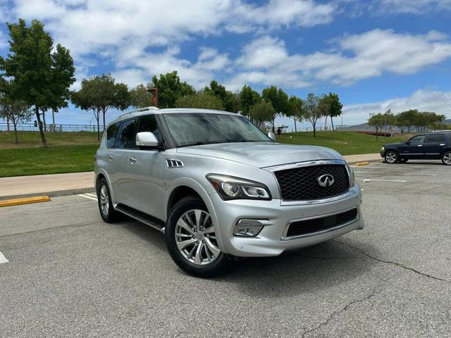 2017 Infiniti QX80 RWD