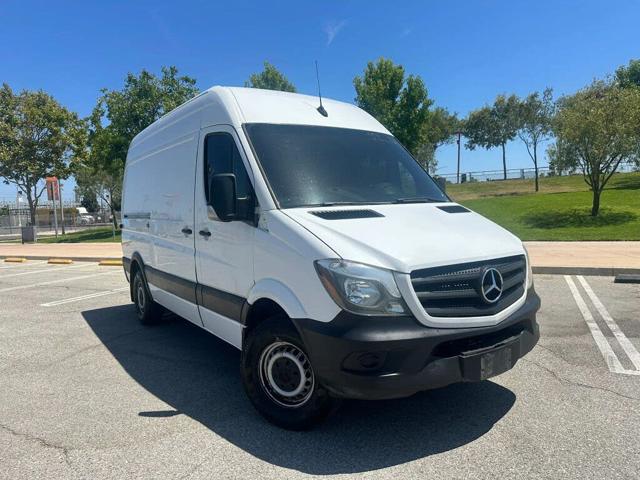 2018 Mercedes-Benz Sprinter Cargo 2500 144 V6 Worker RWD