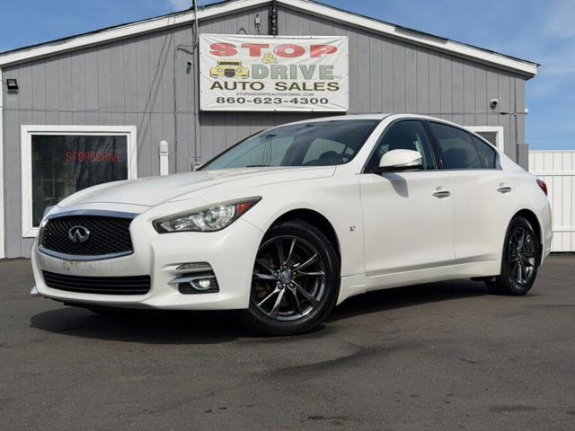 2014 INFINITI Q50 3.7 Premium AWD