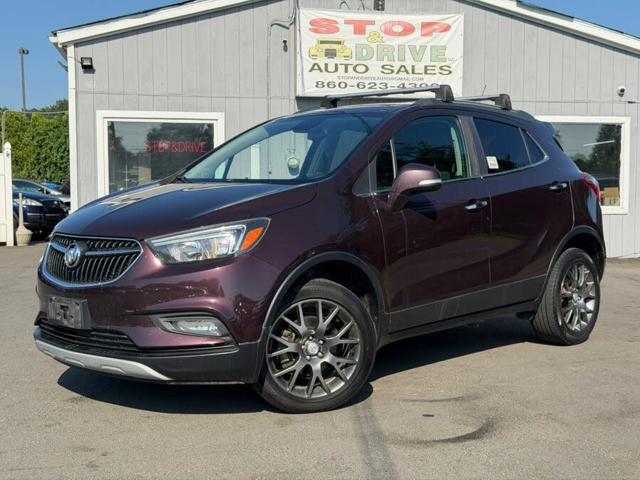 2018 Buick Encore Sport Touring
