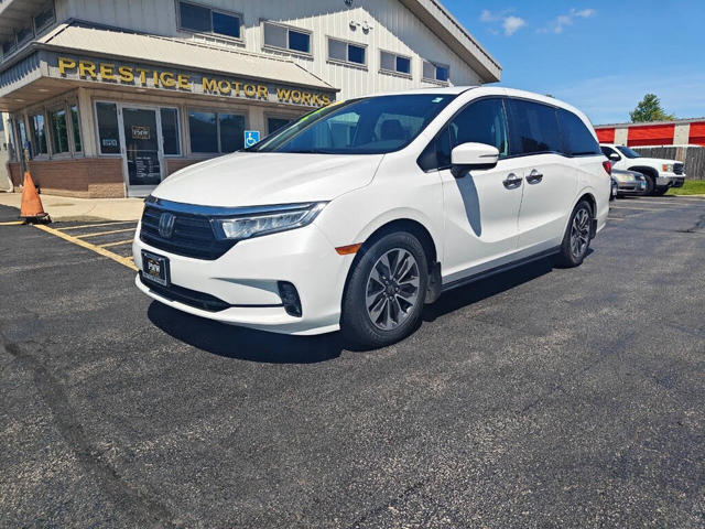 2021 Honda Odyssey EX-L FWD