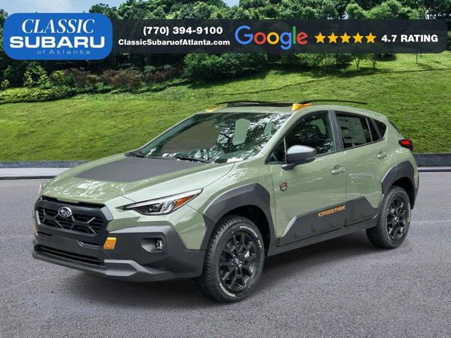 2026 Subaru Crosstrek Wilderness AWD