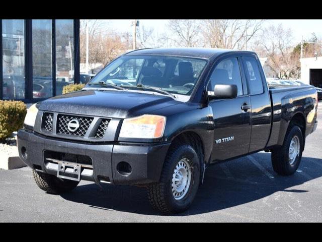2012 Nissan Titan SV