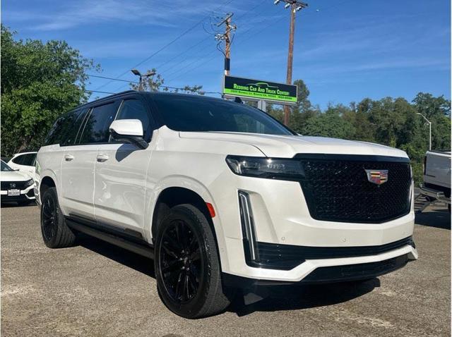 2021 Cadillac Escalade ESV Sport Platinum AWD