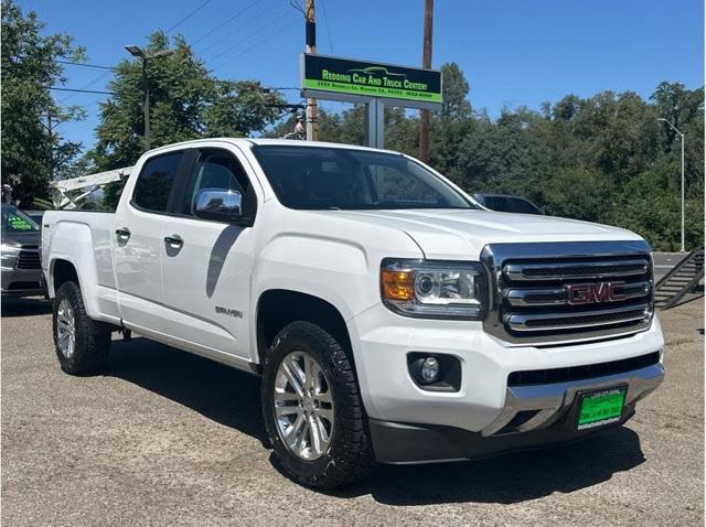 2016 GMC Canyon SLT
