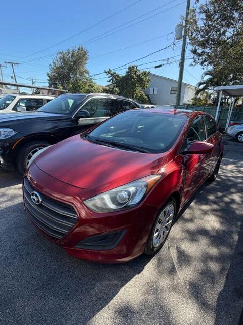 2017 Hyundai Elantra GT Limited FWD