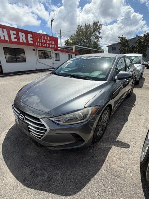 2018 Hyundai Elantra SEL FWD