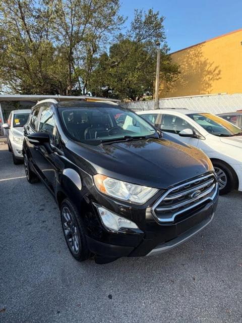 2020 Ford EcoSport Titanium AWD
