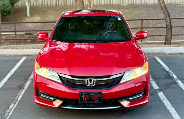 2016 Honda Accord Coupe EX-L V6 with Honda Sensing