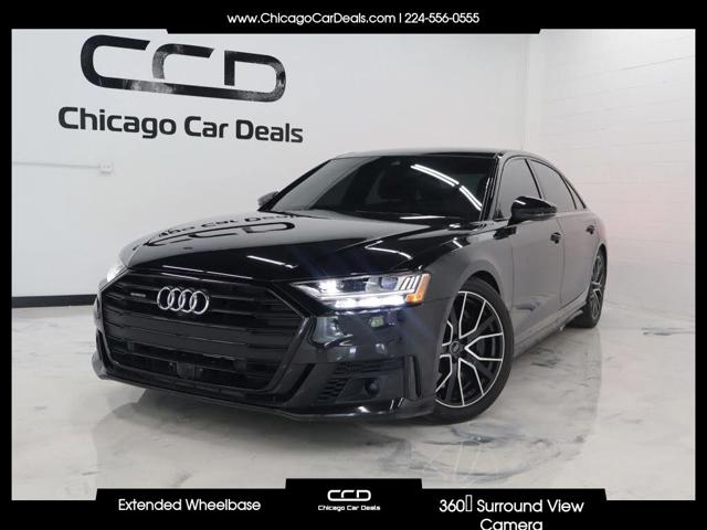 2020 Audi A8 L L quattro 60 TFSI