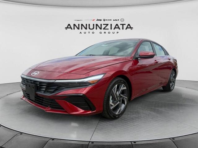 2025 Hyundai Elantra SEL Convenience FWD
