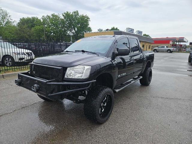 2013 Nissan Titan SV