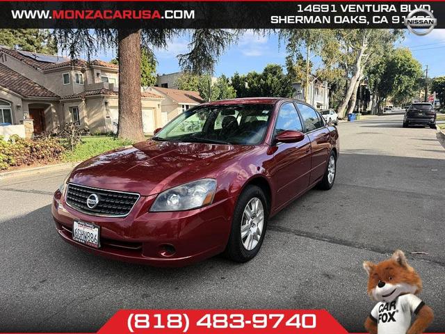 2006 Nissan Altima 2.5 S