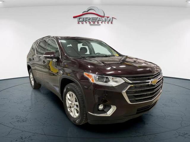 2020 Chevrolet Traverse LT Leather AWD